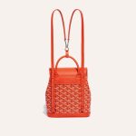 Goyard Alpin Mini Backpack Orange - Image 3